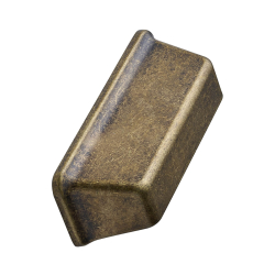 Furnipart Cabinet Handle - Antique brass - Model Equester Cup