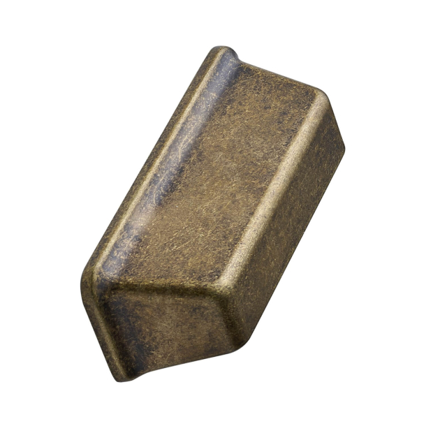 Furnipart Cabinet Handle - Antique brass - Model Equester Cup