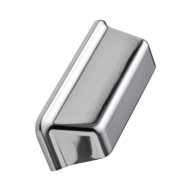 Furnipart Uchwyty meblowe - B&#322;yszcz&#261;cy nikiel - Model Equester Cup