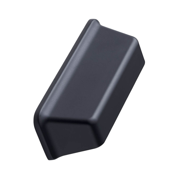 Furnipart Cabinet Handle - Matt black - Model Equester Cup