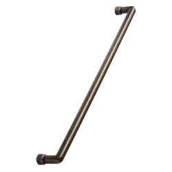 Furnipart Cabinet Handle - Antique brass - Model Equester