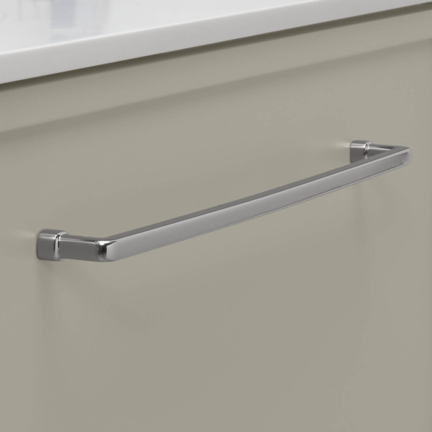 Furnipart Cabinet Handle - Bright nickel - Model Equester