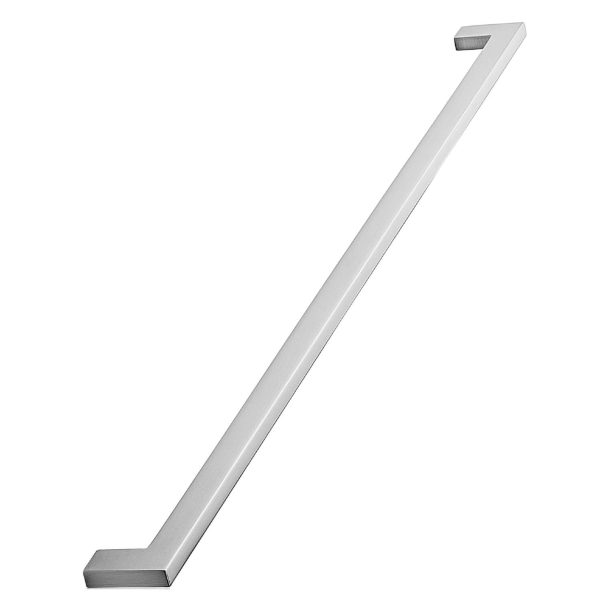 Furnipart Uchwyty meblowe - Stal szczotkowana - Model FLAT