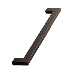 Furnipart Cabinet Handle - Black brown - Model FLAT