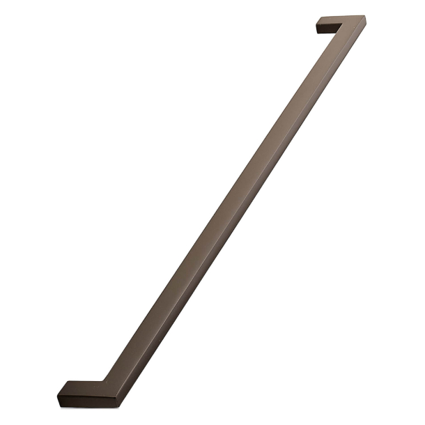 Furnipart Cabinet Handle - Black brown - Model FLAT