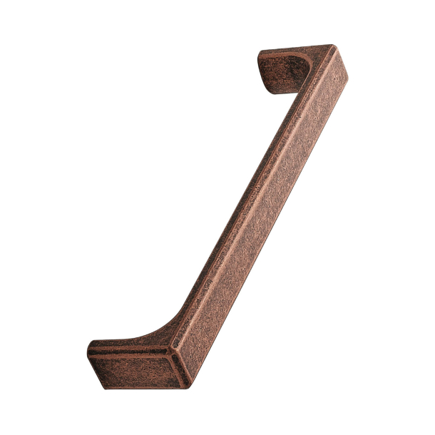 Furnipart Cabinet handle - Antique copper - Model Fold