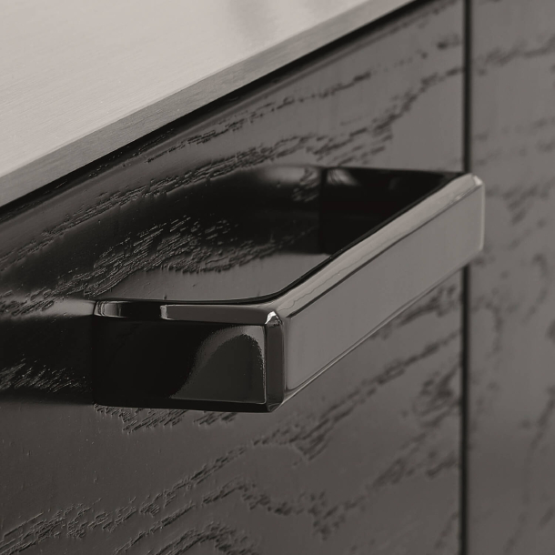 Furnipart Cabinet handle - Black nickel - Model Fold