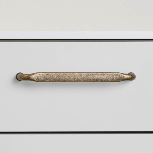 Furnipart Uchwyty meblowe - Antyczny mosi&#261;dz - Model Gate 160 mm