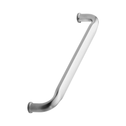Furnipart Cabinet Handle - Brushed steel - Model Gate 172 mm
