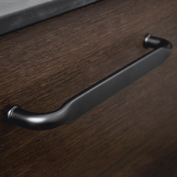 Furnipart Cabinet Handle - Matt black - Model Gate 172 mm