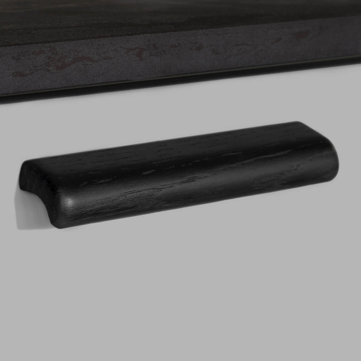Furnipart Cabinet Handle - Black ash - Model Glove - Cabinet handles -  VillaHus