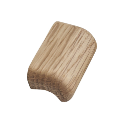 Furnipart Cabinet Handle - Lacquered oak - Model Glove