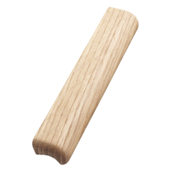 Furnipart Cabinet Handle - Lacquered oak - Model Glove
