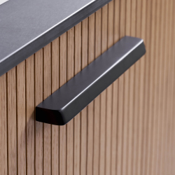 Furnipart Cabinet Handle - Matt black - Model Guild