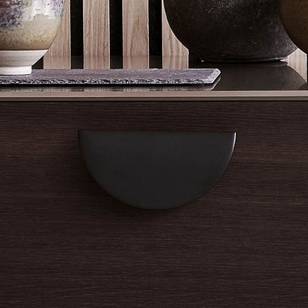 Furnipart Cabinet Handle - Matt black - Model Horizon