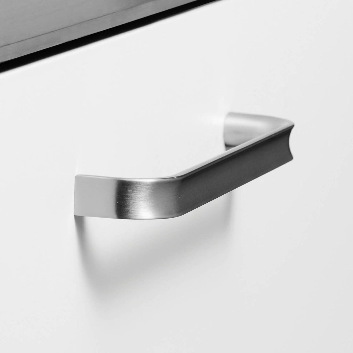 Furnipart Cabinet Handle - Brushed steel - Model Inside