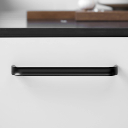 Furnipart Cabinet Handle - Black - Model Inside