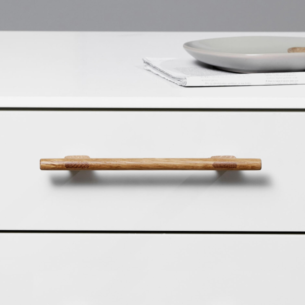 Furnipart Cabinet handle - Lacquered oak - Model Join