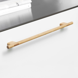 Furnipart Cabinet handle - Lacquered oak - Model Join