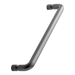 Furnipart cabinet handle - Brushed anthracite - Model Junction