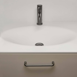 Furnipart cabinet handle - Brushed anthracite - Model Junction