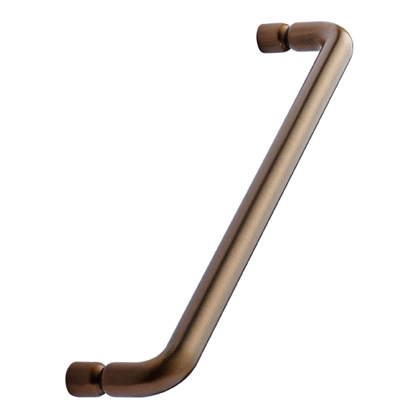 Furnipart cabinet handle - Brushed brass - Model Junction
