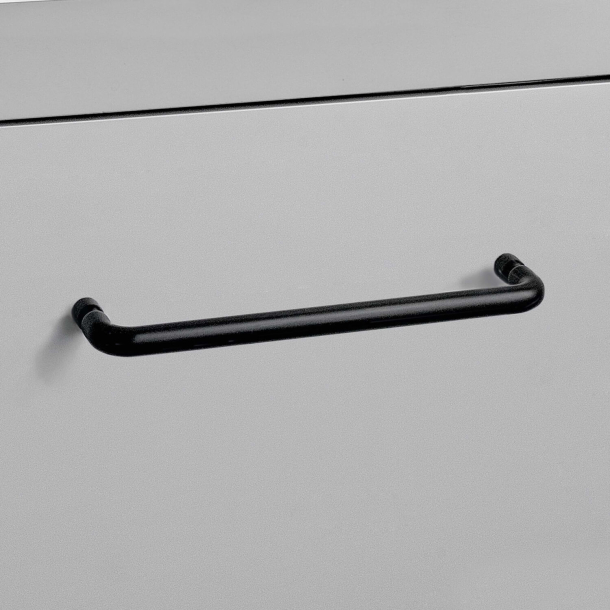 Furnipart cabinet handle - Matt black - Model Junction