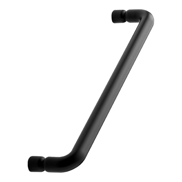 Furnipart cabinet handle - Matt black - Model Junction