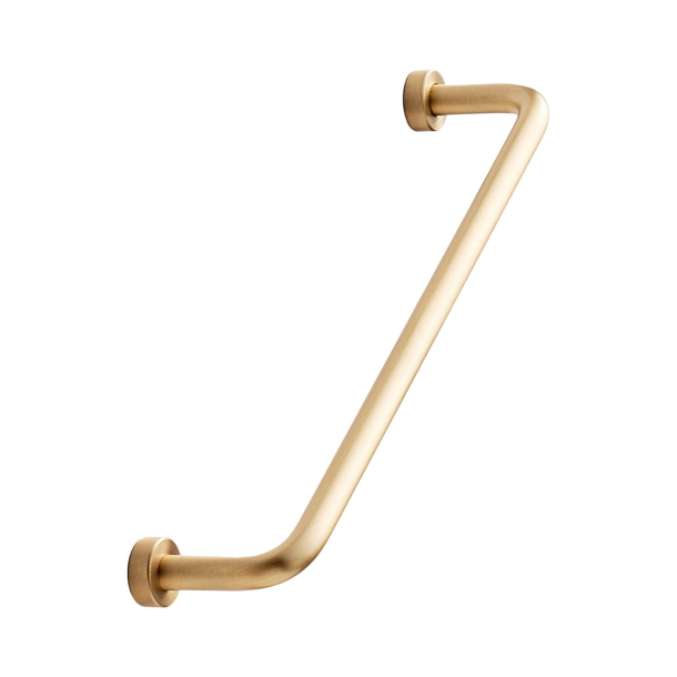 Furnipart cabinet handle - Brushed brass - Model Lounge