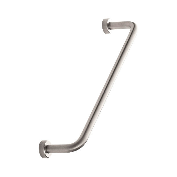 Furnipart Uchwyt do mebli - Stal szczotkowana - Model Lounge