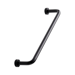 Furnipart cabinet handle - Matt black - Model Lounge