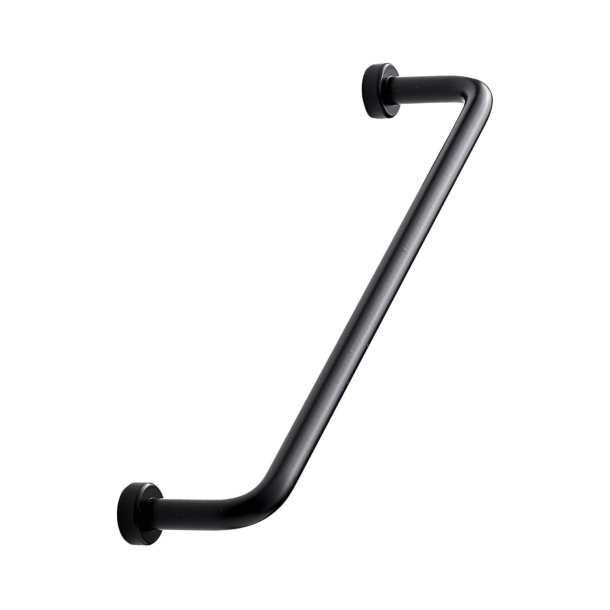 Furnipart cabinet handle - Matt black - Model Lounge