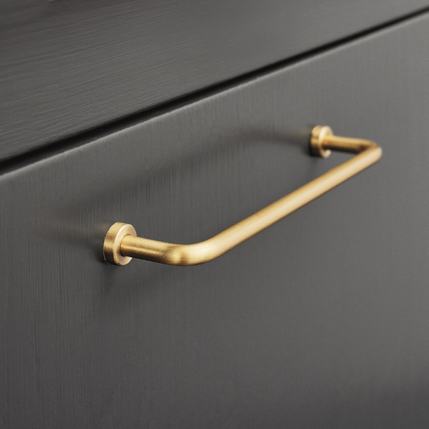 Furnipart cabinet handle - Polished brass - Model Lounge