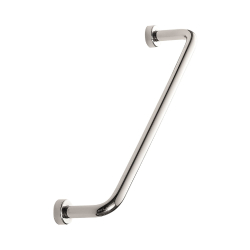 Furnipart cabinet handle - Polished steel - Model Lounge