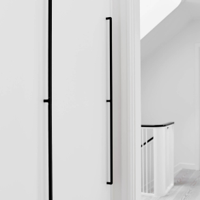 Furnipart Cabinet Handle - Black - Model Mango L - 1100 mm