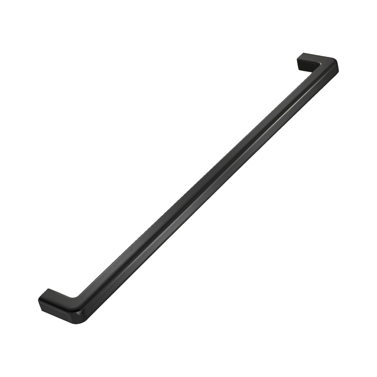 Furnipart Cabinet Handle - Black - Model Mango L - 566 mm - Cabinet handles  - VillaHus