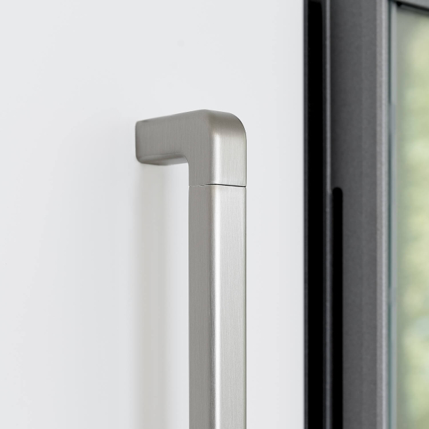 Furnipart Cabinet Handle - Brushed steel - Model Mango L - 566 mm