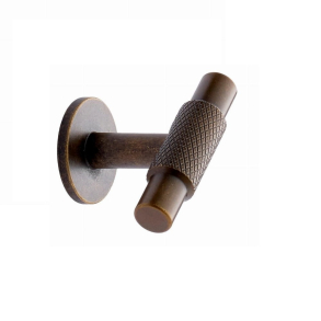  Furnipart T-bar m�belgreb - Antik messing - Model MANOR 30 x 54 mm