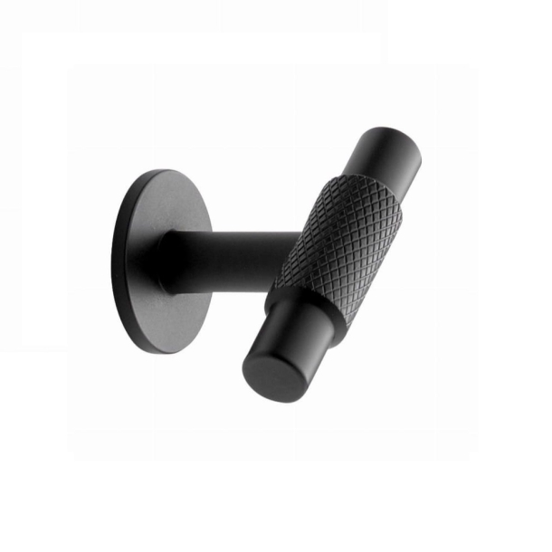  Furnipart T-bar m�belgreb - Sort Finish - Model MANOR 30 x 54 mm