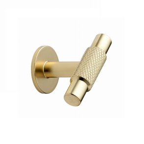  Furnipart T-bar m�belgreb - Guld Finish - Model MANOR 30 x 54 mm