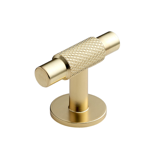 Furnipart T-bar cabinet handle - Gold - Model MANOR 30 x 54 mm