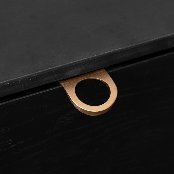Furnipart Cabinet Handle - Brushed brass - Model Punch