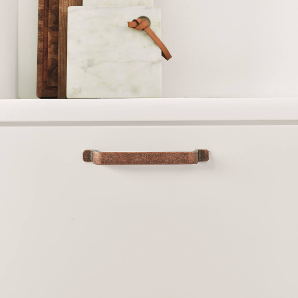 Furnipart cabinet handle - Antique copper - Model Rio