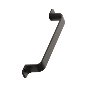Furnipart cabinet handle - Matt black - Model Rio