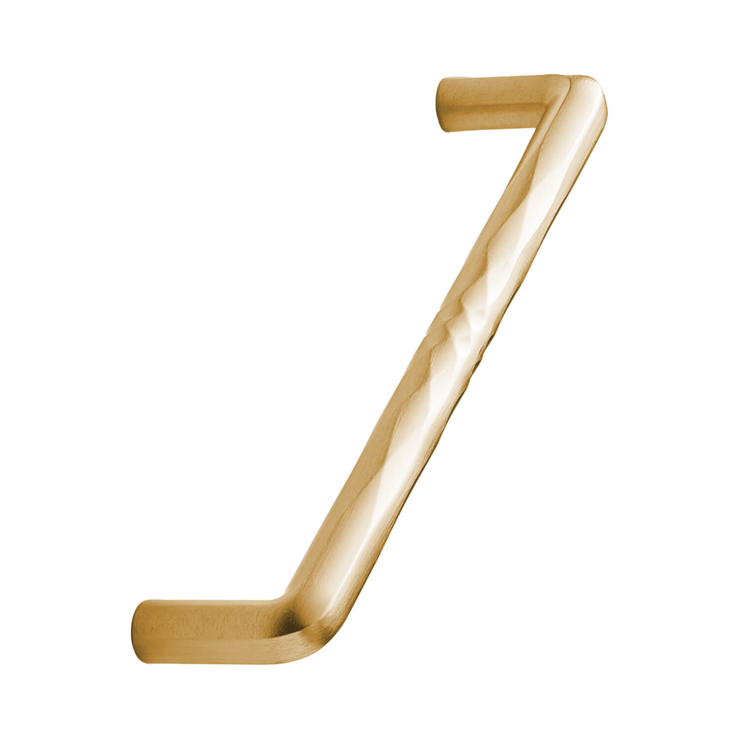 Furnipart cabinet handle - Brushed gold - Model Shuffle