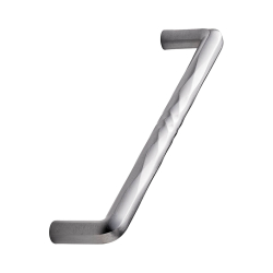 Furnipart cabinet handle - Brushed anthracite - Model Shuffle