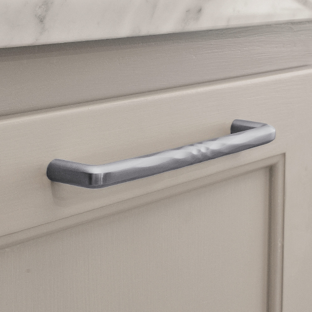 Furnipart cabinet handle - Brushed anthracite - Model Shuffle