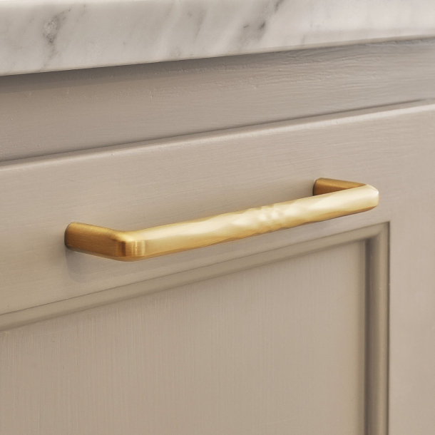 Furnipart cabinet handle - Brushed gold - Model Shuffle
