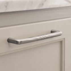 Furnipart Mbelgriff - Gebrsteter Edelstahl - Modell Shuffle