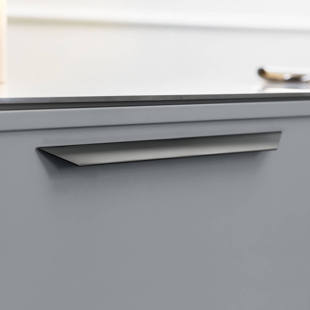 Furnipart Cabinet Handle - Black - Model Streamline